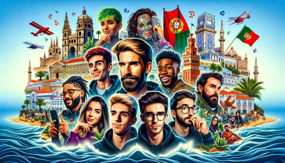 Os YouTubers Mais Famosos de Portugal